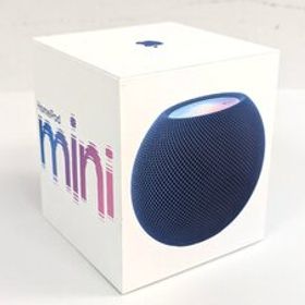 未開封 Apple アップル HomePod mini MJ2C3J/A ブルー スマートスピーカー《A9859