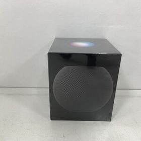 07w51080★1円～Apple Home Pod mini 未使用 MY5G2J/A スペースグレイ ホームポッド スマートスピーカー ミニ アップル 中古品