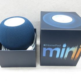 s24499-rj 【送料950円】ジャンク★Apple HomePod mini アップル ホームポッド ミニ MJ2C3J/A スマートスピーカー [108-251119]