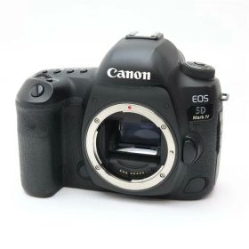 【中古】 《良品》 Canon EOS 5D Mark IV ボディ 【メインダイヤルファインダー三脚ネジ穴部品交換/各部点検済】 [ デジタルカメラ ]