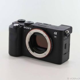 〔中古〕SONY(ソニー) α7C ボディ ブラック ILCE-7C B〔269-ud〕