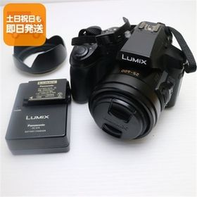 超美品 DMC-FZ300 ブラック 即日発送 コンデジ Panasonic LUMIX 本体 あすつく 土日祝発送OK