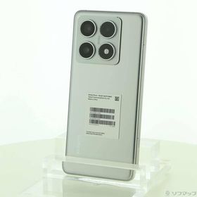 〔中古〕Xiaomi(シャオミ) Xiaomi 14T Pro 256GB チタングレー MZB0HIMJP SIMフリー〔377-ud〕