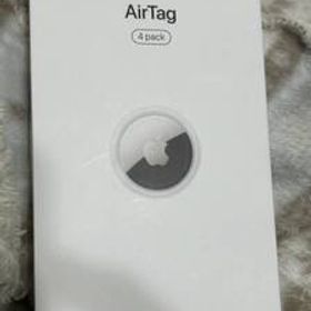 新品未開封●Apple AirTag アップル エアタグ 4個◆領収書発行可能 送料無料◆