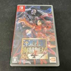 現状品 ニンテンドースイッチ ワンピース 海賊無双4