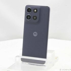 〔中古〕Motorola(モトローラ) moto g66j 5G 128GB ブラックオイスター PB810002JP SIMフリー〔276-ud〕