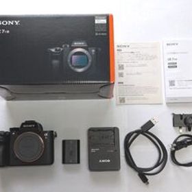 【美品】SONY α7R III（ILCE-7RM3）