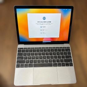 MacBook 12インチ 2017 8GB/512GB USキー 美品
