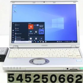 Panasonic CF-SZ6RDYVS Core i5 7300U 2.6GHz/8GB/256GB(SSD)/12.1W/WUXGA(1920x1200)/Win10 キー黄ばみあり【中古】【20250912】