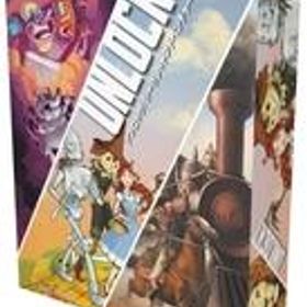 【中古】ボードゲーム アンロック!シークレットアドベンチャー 日本語版 (Unlock! Secret Adventures)