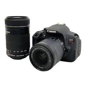 Canon EOS Kiss X7i 一眼レフカメラ ダブルズームキット 起動不可 ジャンク C10611686