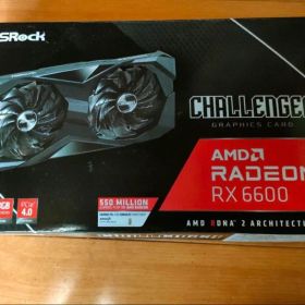 ASRock RADEON RX 6600 CHALLENGER D 8GB