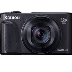 Canon コンパクトデジタルカメラ PowerShot SX740 HS ブラック 光学40倍ズーム/4K動画/Wi-Fi対応 PSSX740HSBK