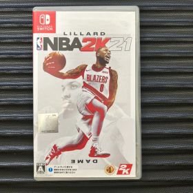 NBA 2K21 Nintendo Switch Lillard