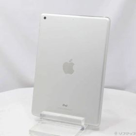 〔中古品〕 iPad 第6世代 32GB シルバー MR7G2J／A Wi-Fi【349】
