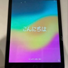 iPad シルバー 本体 画面傷あり 第6世代