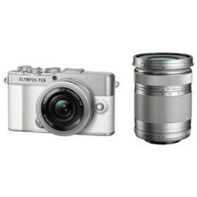 デジタル一眼カメラ OLYMPUS / オリンパス OLYMPUS PEN E-P7 EZダブルズームキット [ホワイト] 【キャンセル不可・北海道沖縄離島配送不可】 0057-4545350055851-ds