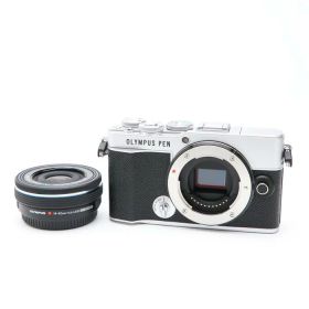 【中古】 《新同品》 OLYMPUS PEN E-P7 14-42mm EZレンズキット シルバー [ デジタルカメラ ]