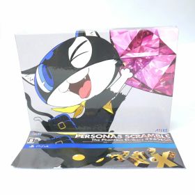 PS4ソフト ペルソナ5 スクランブル ザ ファントム ストライカーズ オタカラBOX 一部未開封 ※中古