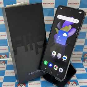 即日発送可Galaxy Z Flip4 128GB グラファイト SCG17 AU版SIMフリー