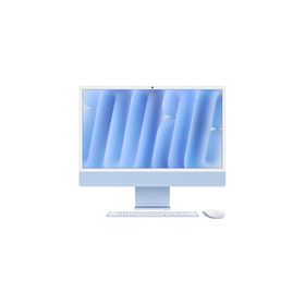 Apple iMac 24インチ M4チップ 10コア 512GB 16GBメモリ MWV33J/A [ブルー]【お取り寄せ ※1ヶ月から2ヶ月見込み】（2100000016956）