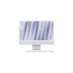 Apple iMac 24インチ M4チップ 10コア 512GB 24GBメモリ MCR24J/A [シルバー]【お取り寄せ ※1ヶ月から2ヶ月見込み】（2100000016969）