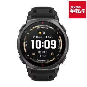 AMAZFIT スマートウォッチ T-Rex 3 Pro 44mm タクティカルブラック SP170079-C239 【正規品】