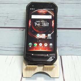 au KYV41 TORQUE G03 ブラック KYOCERA 本体 白ロム SIMロック解除済み SIMフリー C754289