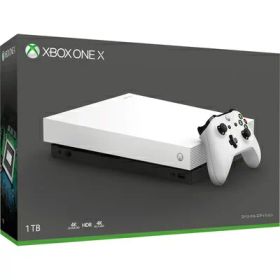 【中古】 Xbox One X ホワイト スペシャル エディション (FMP-00063)
