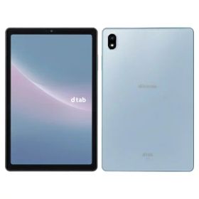 dtab Compact d-52C ミスティブルー【docomo版 SIMフリー】 SHARP 当社3ヶ月間保証 中古 イオシス