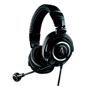 【エントリーで最大全額ポイント還元｜12/11まで】 オーディオテクニカ｜audio-technica ヘッドセット ストリーミング(Mac/Windows11対応) ATH-M50xSTS-USB [USB-C＋USB-A /両耳 /ヘッドバンドタイプ]【rb_makerD】