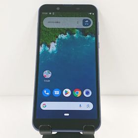 Android One S5 S5-SH Y!mobile ダークブルー 送料無料 即決 本体 c11126