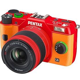【中古】PENTAX ミラーレス一眼 Q10 エヴァンゲリオンモデル ズームレンズキット [標準ズーム 02 STANDARD ZOOM] TYPE 02: アスカ 12609