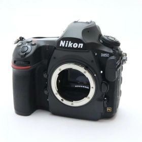 【中古】 《良品》 Nikon D850 ボディ 【接眼部部品交換/各部点検済】 [ デジタルカメラ ]