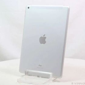 〔中古品〕 iPad 第7世代 32GB シルバー MW6C2J／A docomoロック解除SIMフリー【377】