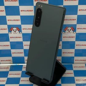 即日発送可Xperia 5 IV 8GB/128GB グリーン SOG09 au版SIMフリー