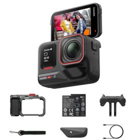 Insta360 アクションカメラ「Insta360 Ace Pro 2」ストリート撮影キット シングルバッテリー（スレート・グレー） CINSBBGA-ACEPRO244