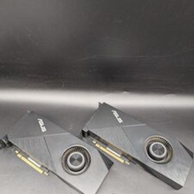 【動作確認済】RTX2080ti 11GB 2枚セット GeForce NVIDIA ASUS turbo