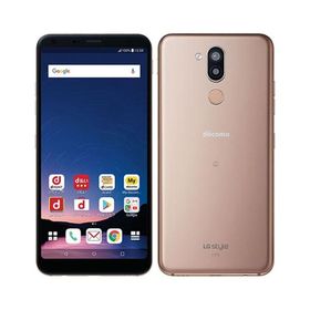 LG style 2 L-01L[64GB] docomo ゴールド【安心保証】