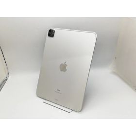 【中古】Apple 【Wi-Fi】 11インチ iPad Pro（第2世代/2020） 128GB シルバー MY252J/A【福岡天神】保証期間1ヶ月【ランクC】