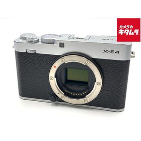 【中古】 【並品】 フジフイルム X-E4 ボディ シルバー