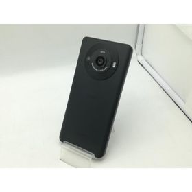 【中古】SHARP 国内版 【SIMフリー】 AQUOS R8 pro ブラック 12GB 256GB SH-R80P【OSU301】保証期間１ヶ月【ランクA】
