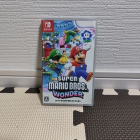 ニンテンドウ(任天堂)のスーパーマリオブラザーズ ワンダー(家庭用ゲームソフト)