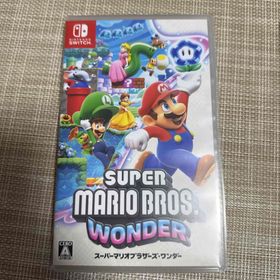 ニンテンドウ(任天堂)のスーパーマリオブラザーズ ワンダー(家庭用ゲームソフト)