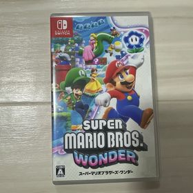 ニンテンドウ(任天堂)のスーパーマリオブラザーズ ワンダー(家庭用ゲームソフト)