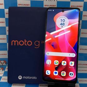 即日発送可moto g24 128GB マットチャコール XT2423-5 SIMフリー 美品