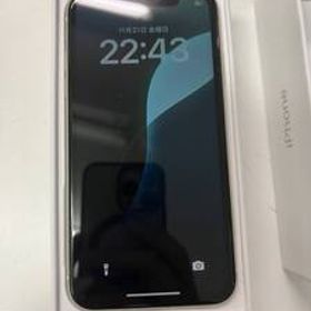 iPhone11 ホワイト 128GB IMEI352927116769249 SIMロックなし SIMフリー 動作確認済み