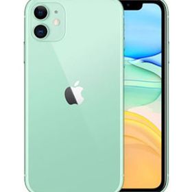 iPhone11[64GB] UQモバイル グリーン【安心保証】