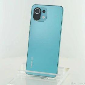 〔中古品〕 Mi 11 Lite 5G 128GB ミントグリーン M2101K9R SIMフリー【352】