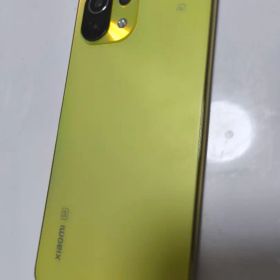 Xiaomi Mi11Lite5G シトラスイエロー